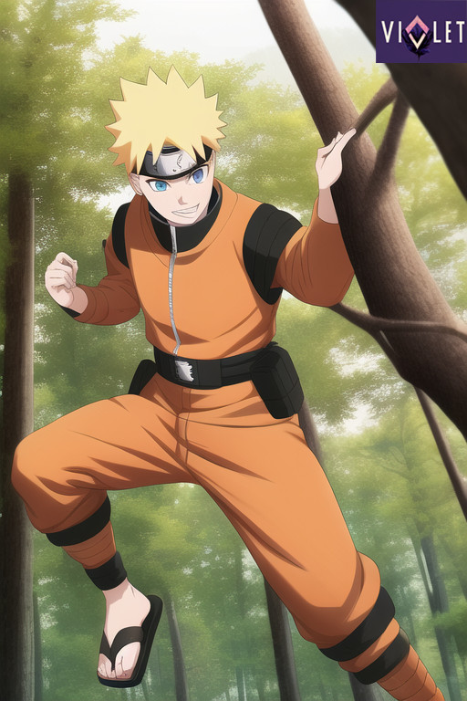 Feminization Jutsu - Naruto TG