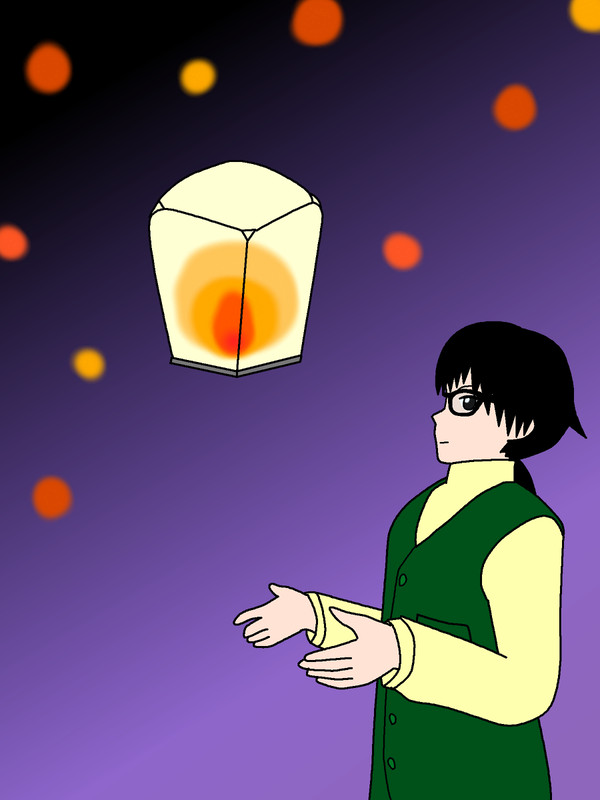 【00課陸】おくるともしび【オマンテ天燈会】