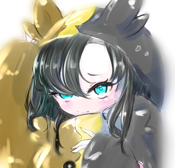 モルペコ着ぐるみのマリィ
