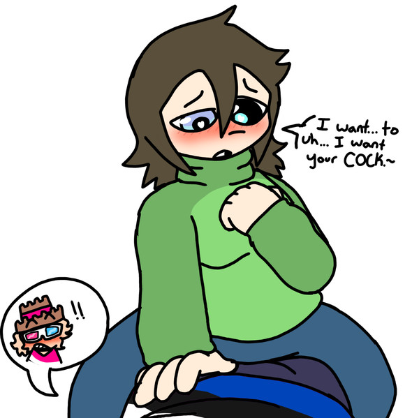 dumb humanized nsfw sketches +ex