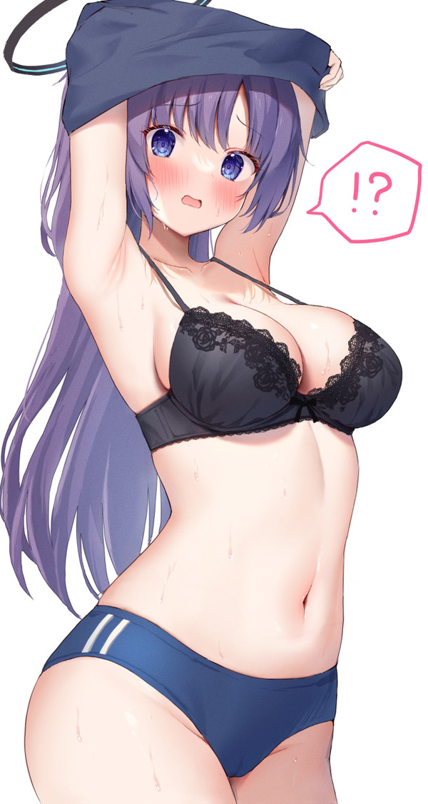 着替え中のユウカ💦