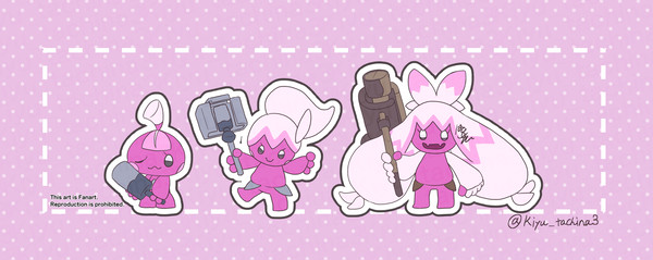 カヌチャンズ!!!!