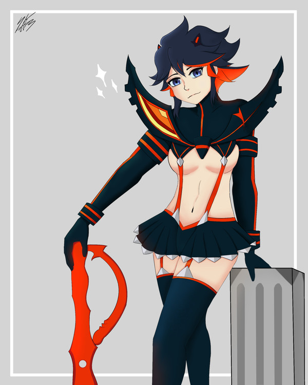 Ryuko Matoi from Kill La Kill