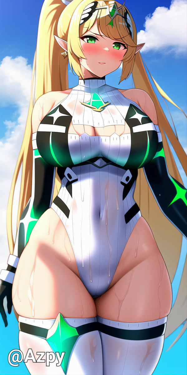 Swimsuit Mythra (Hikari)