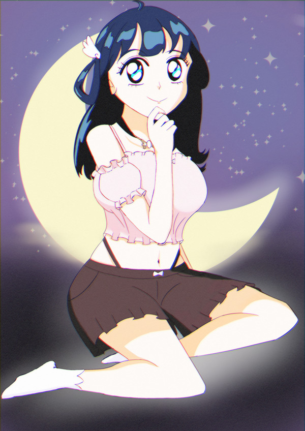 Nene Amano 90’s Anime Style