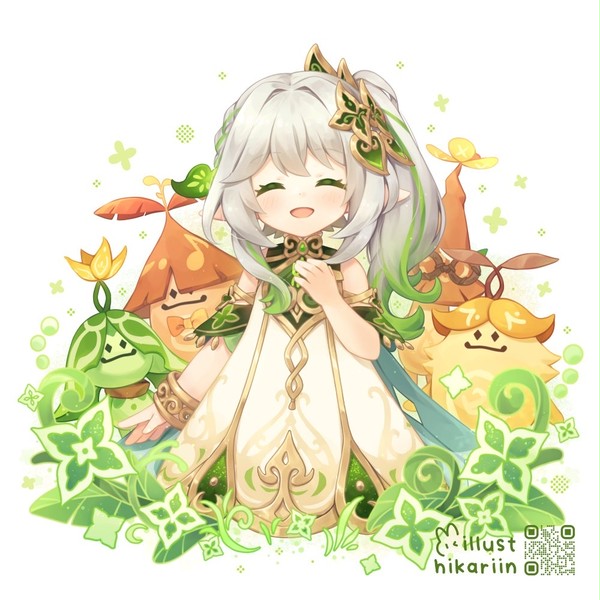 Nahida with Aranara