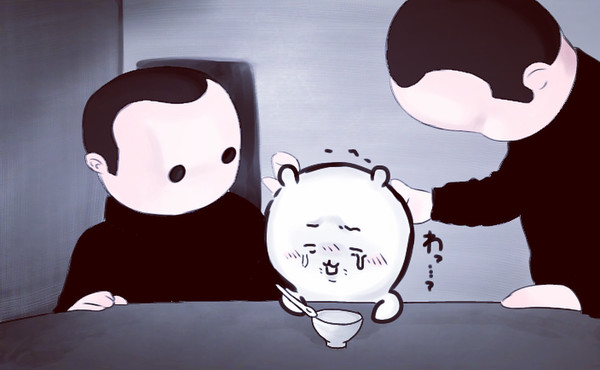 blank room soup ちいかわ