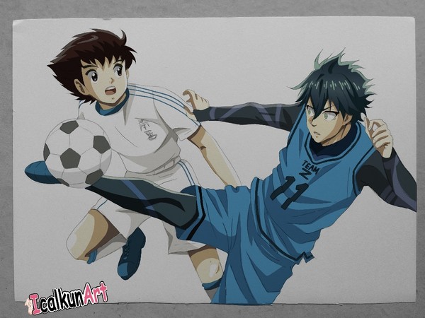 Captain Tsubasa x Blue Lock