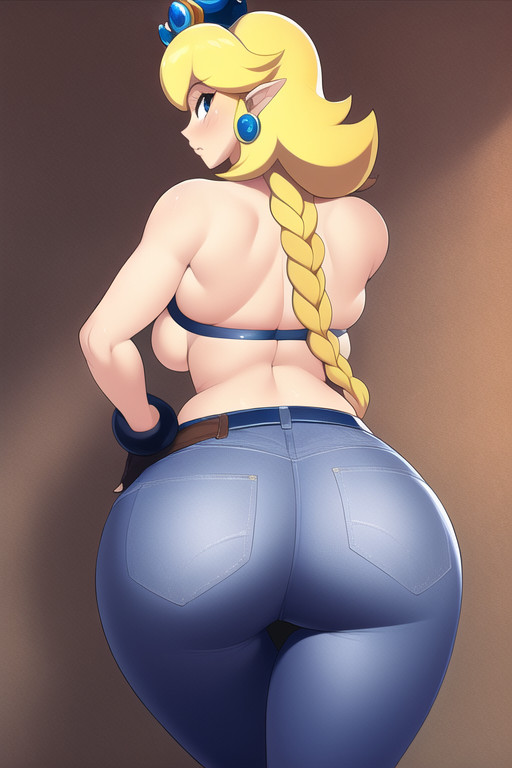 Princess Peach (PAWG): Part 1