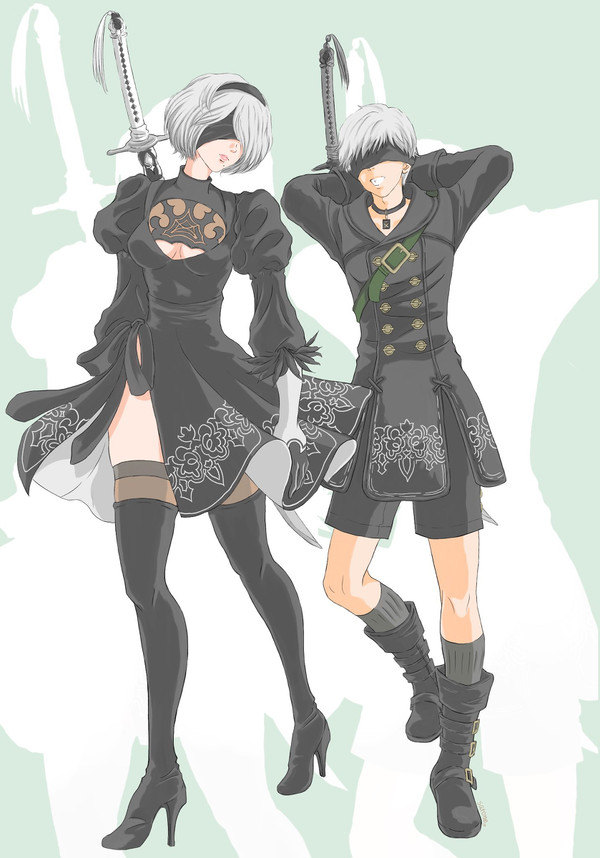 2Bと9S