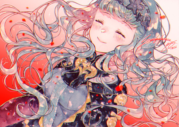 🌹💙