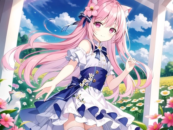 可愛い猫娘