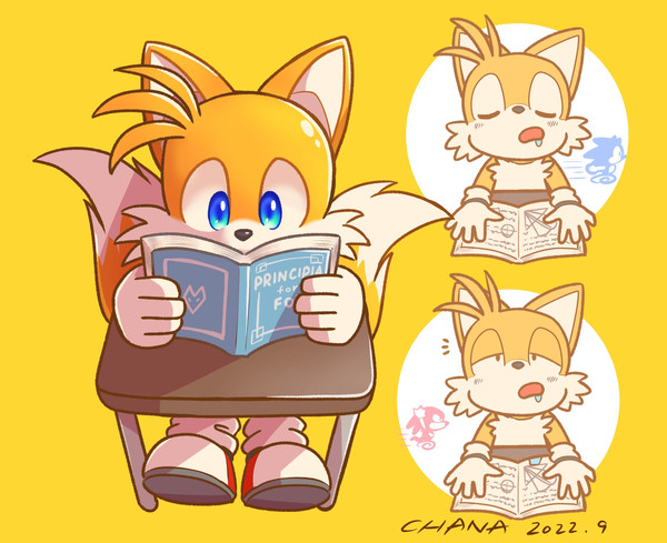 読書中