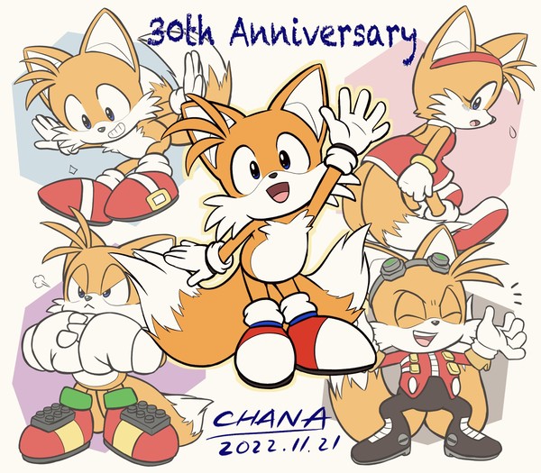 テイルス生誕30周年