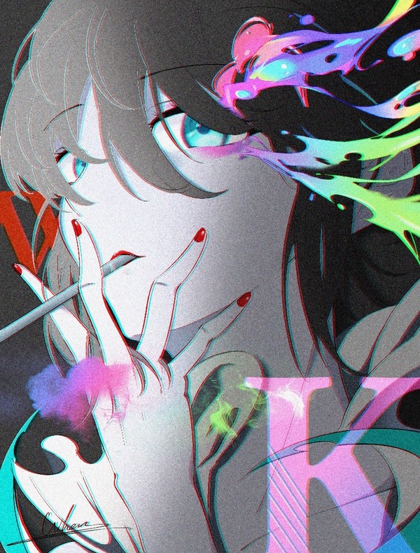 “k”