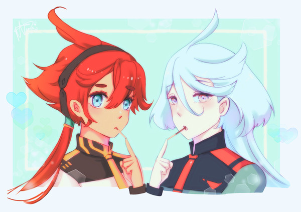 Snack Twins: Suletta + Miorine