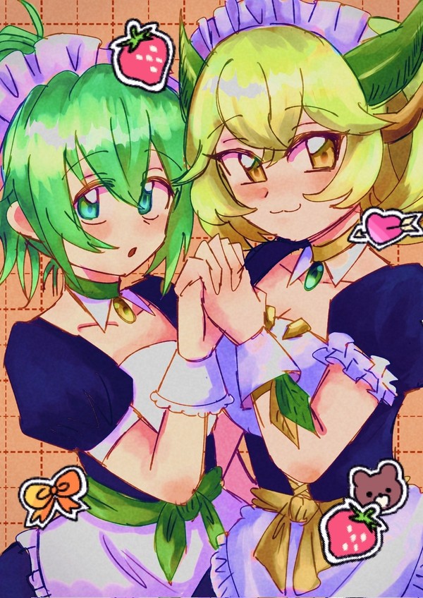 メイドパルラとウィン