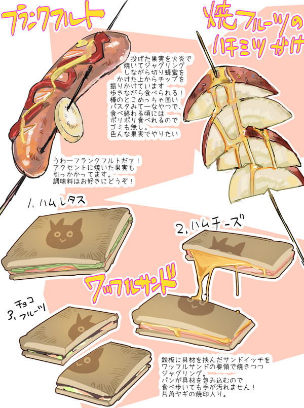 【PFSOZ】どらごん焼き