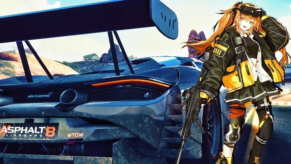 Asphalt and Girls' Frontline 2