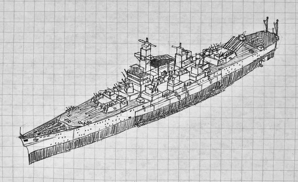 戦艦アキュリーザ