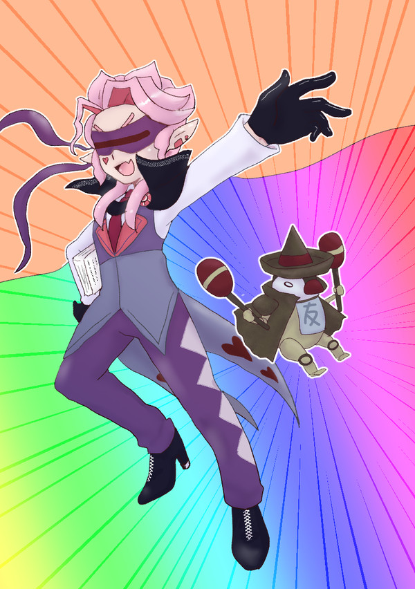 【PFSOZ】マスクド・ミンとブン・アミーゴ