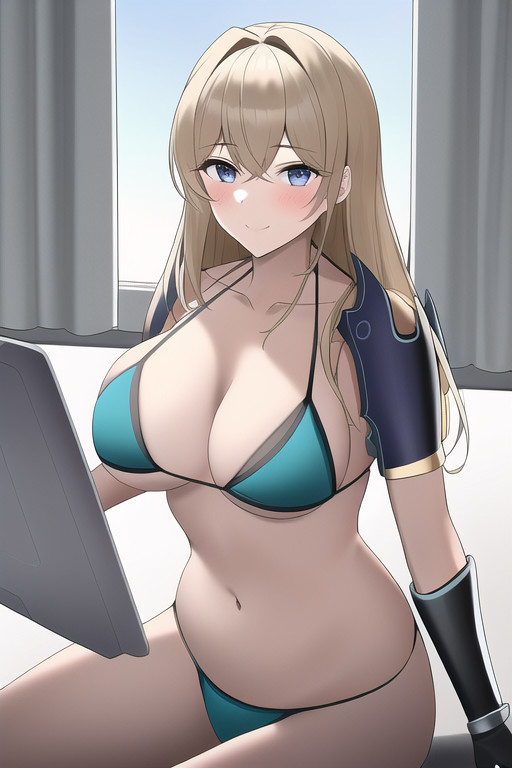 AIのビキニアーマー