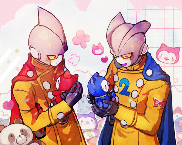 Γズ＆博士絵ログ①