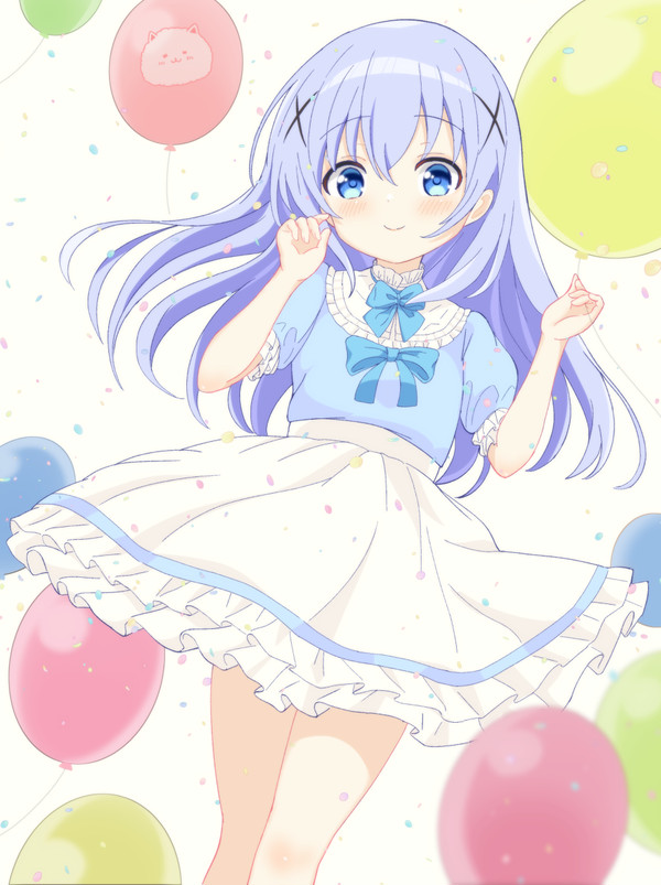 チノちゃんハッピーバースデー♪