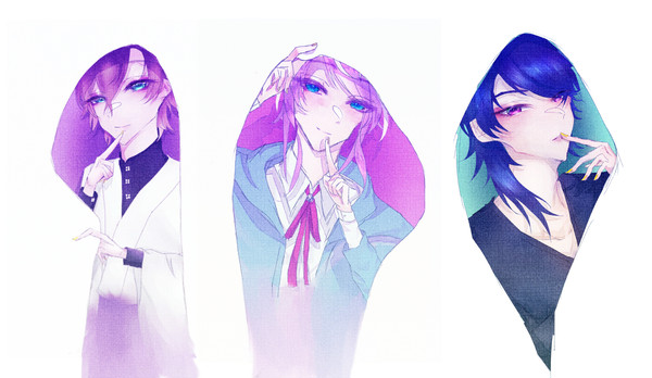 『Shh…………』