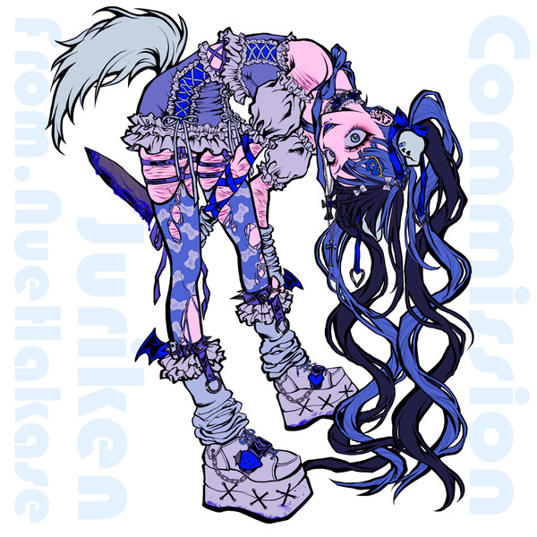 ♰Skeb/commission♰