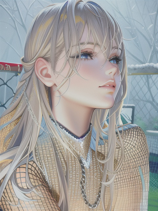 雪美人