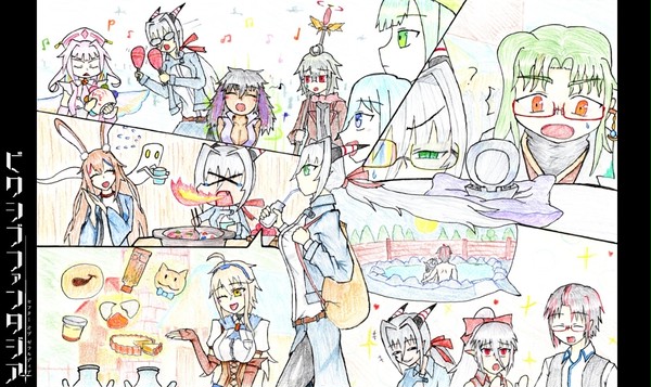 【PFSOZ】繋ぐ縁を手繰り寄せて【豊穣の祭典】