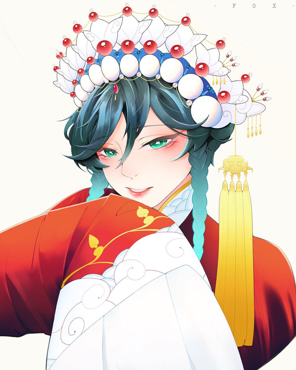 XiaoVen Chinese Opera AU (1/2)