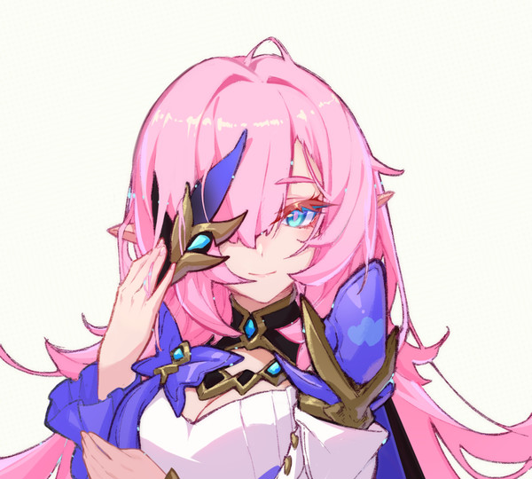 爱莉希雅 梳妆
