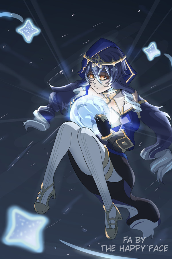 Genshin Impact Layla's Fan art