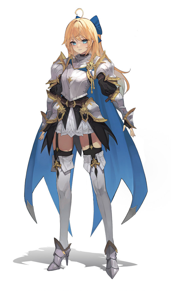 knight concpet art