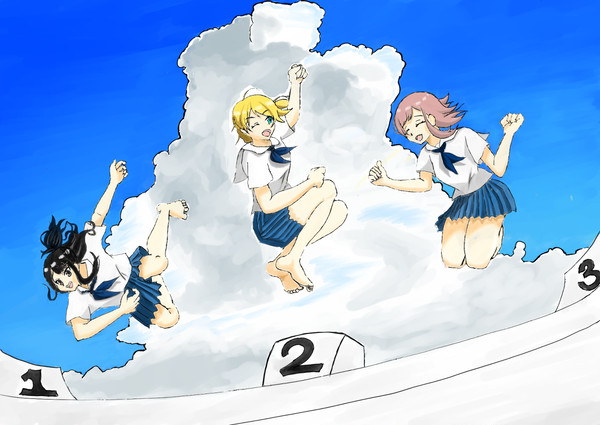 みんなで飛び込もう！【アイドルマスターシャイニーカラーズ】