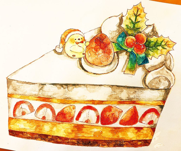サンタひよぴぃとクリスマス