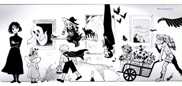 おぼろげなるハロウィン展