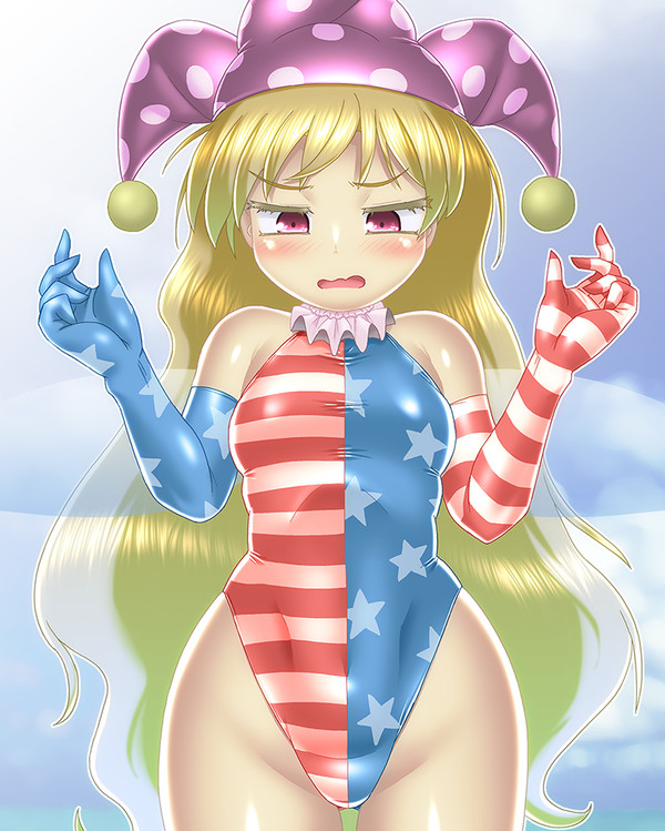 ハイレグピースちゃん