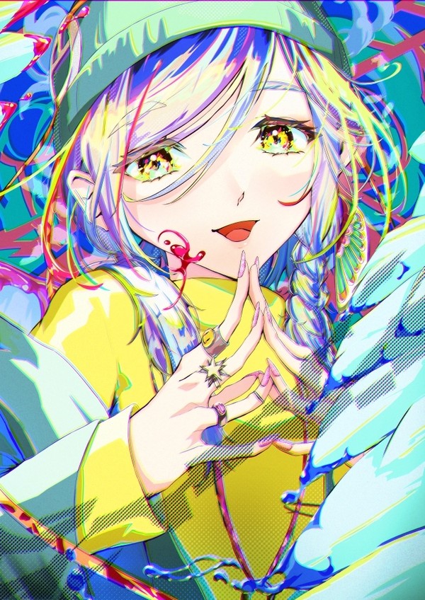 現代衣装verかなめっちー