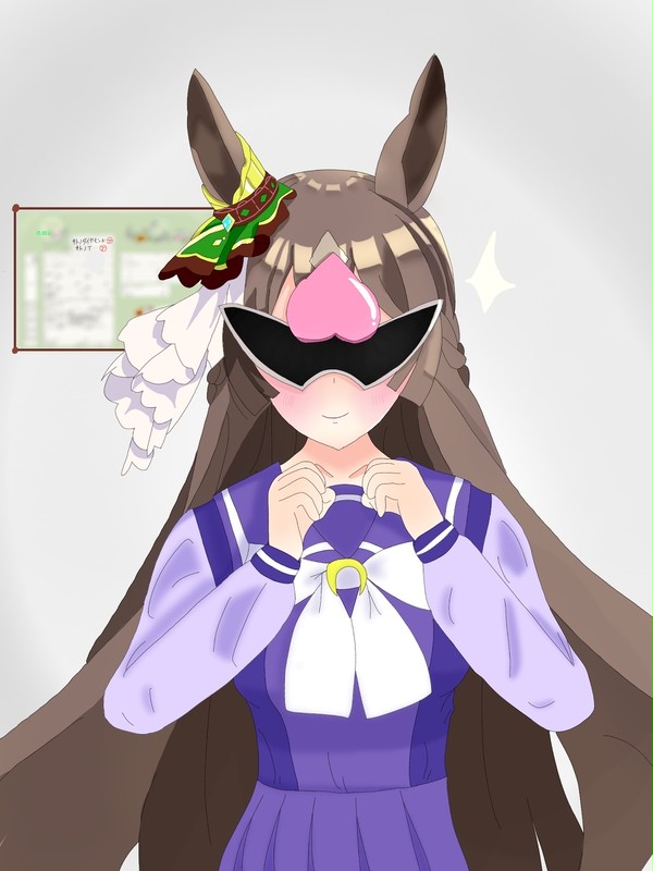 構ってくれないトレーナーに対してのダイヤちゃんの最終手段