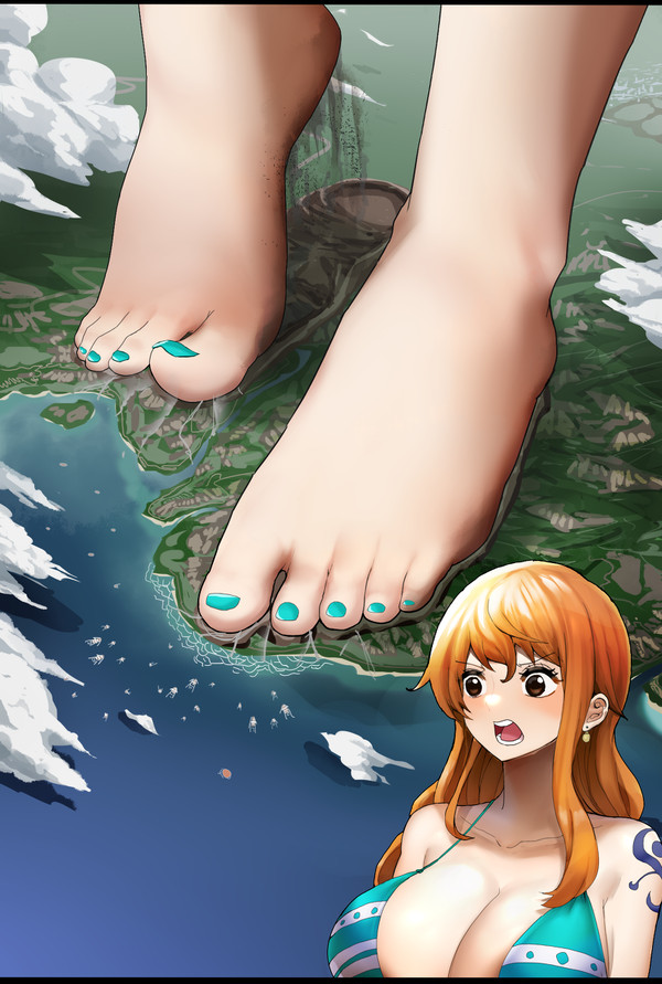 大海贼-------巨大娜美