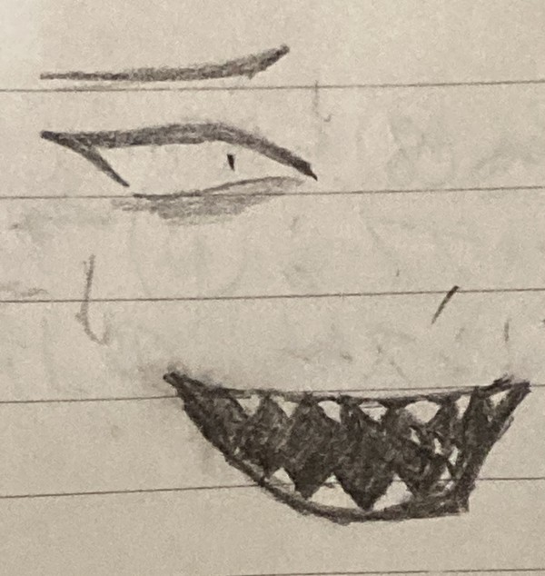 落書きです