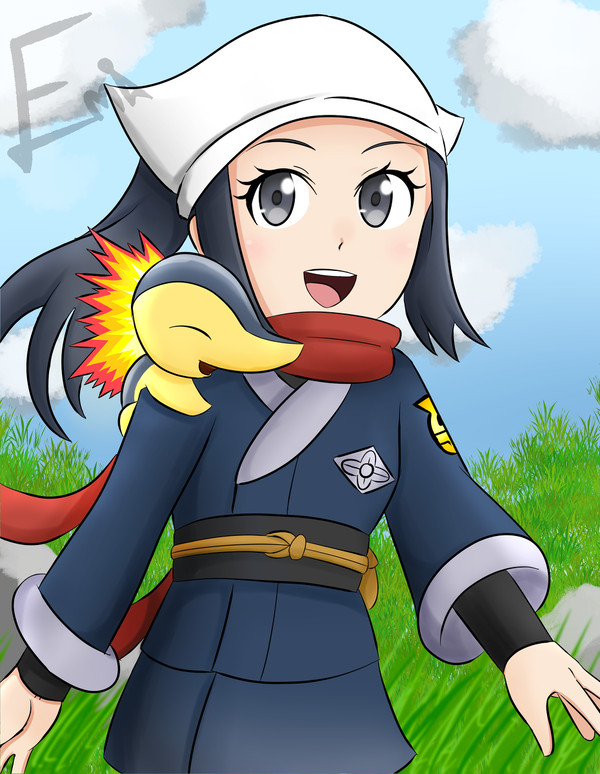 Akari | Pokemon Legends Arceus