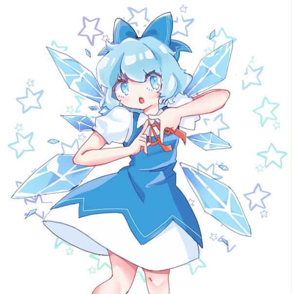 チルノ～(^з^)-☆