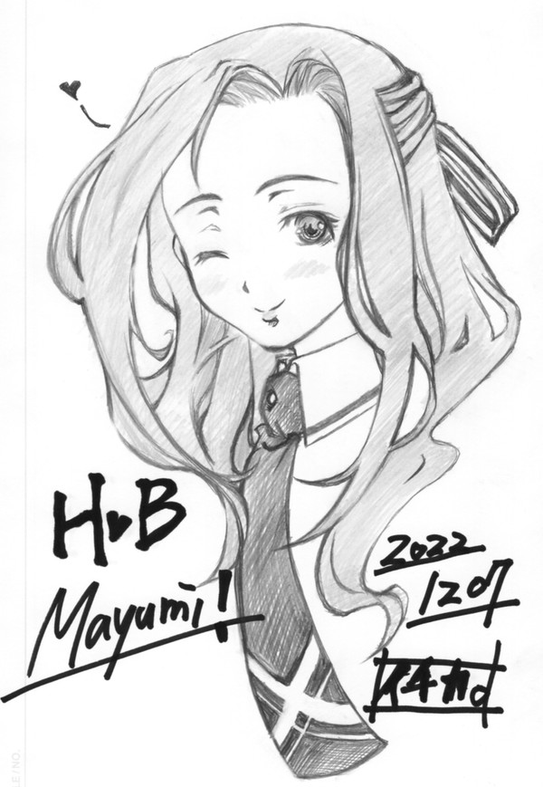真由美さん、お誕生日おめでとう！！