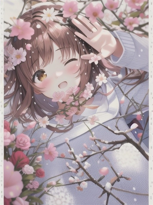 【AI生成】春に愛された君へ