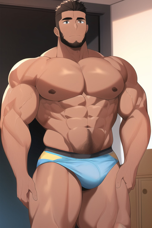 NovelAiマッチョ