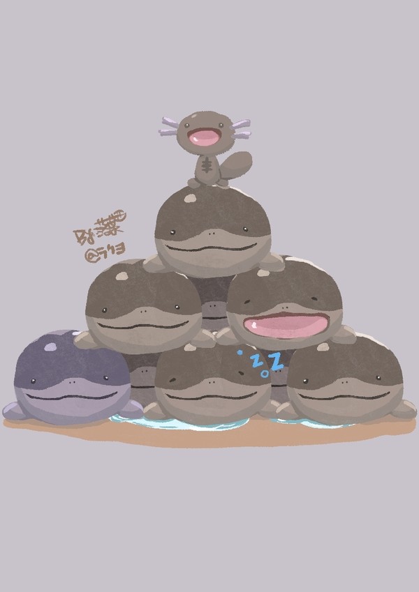 ウパーとドオーとフワンテ